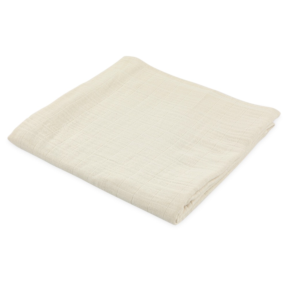 Muslin cloth | 110x110cm - Bliss Beige 